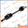 Demi-Arbre de Transmission gauche pour MINI | NPW-BM-155, 18-341140